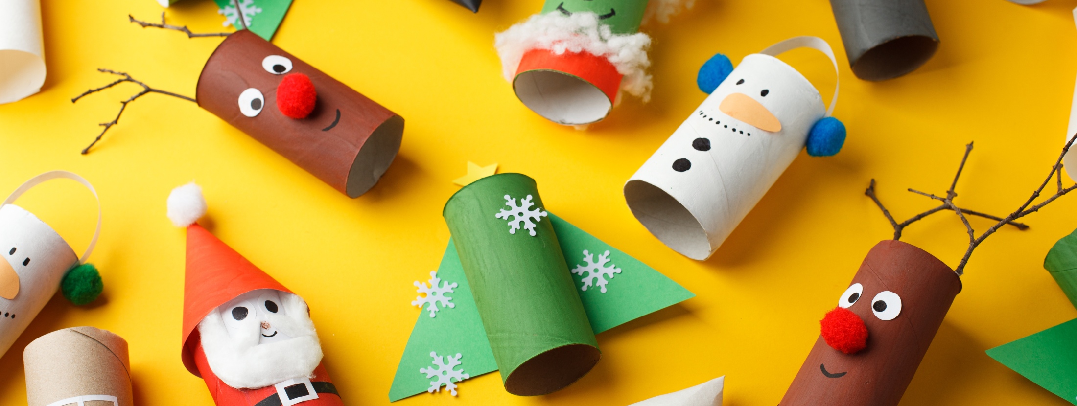 Christmas craft Christmas at home